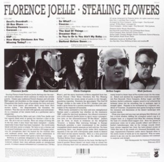 Joelle, Florence - Stealing Flowers