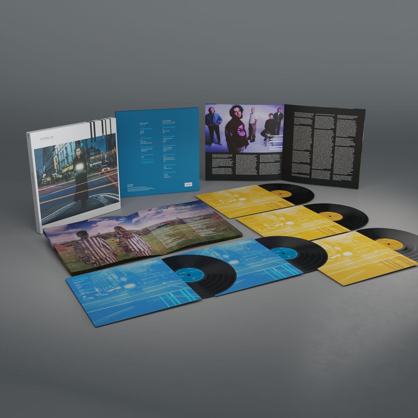 Marillion - marillion.com (Deluxe Edition)