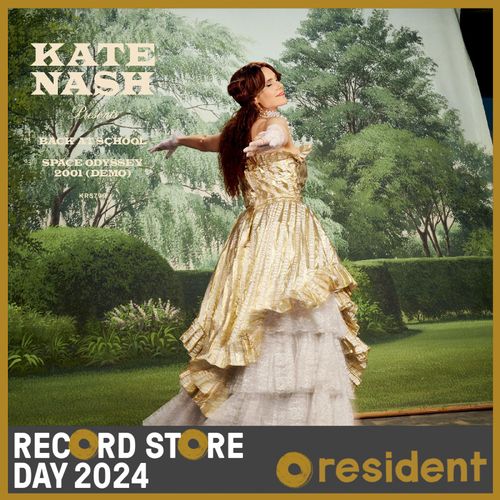 Nash, Kate - Back At School B/W Space Odyssey 2001 (Demo) (Rsd 24)