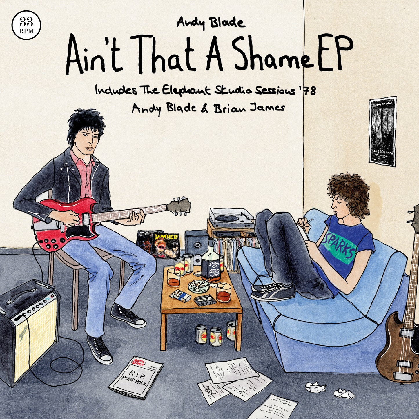 Blade, Andy - Ain't That A Shame