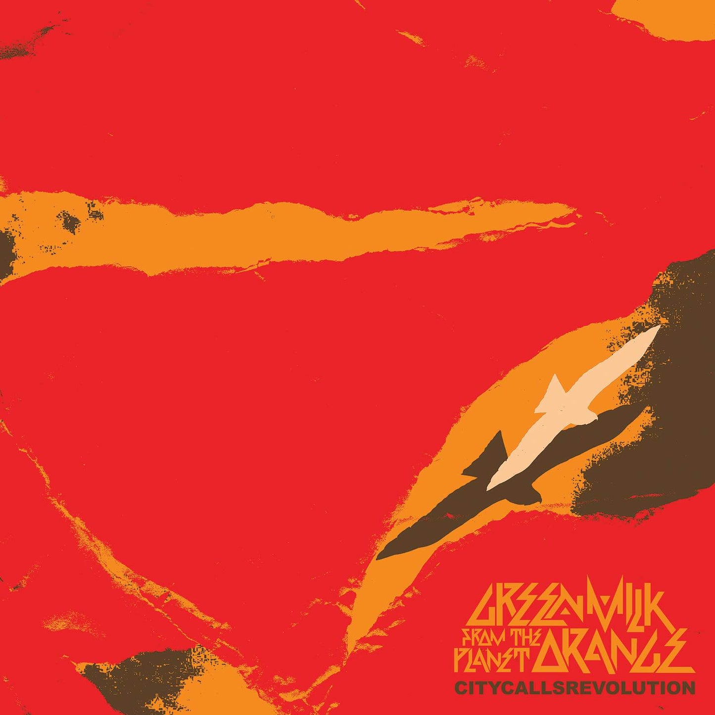 Green Milk From The Planet Orange - City Calls Revolution (20th Anniversary Edition)