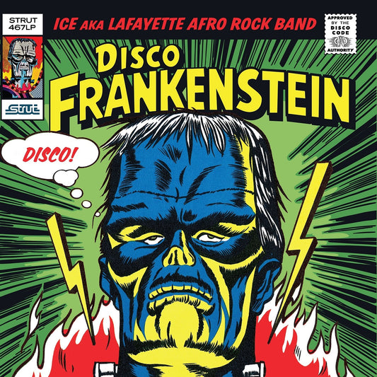 Ice (Lafayette Afro-Rock Band) - Disco Frankenstein (2025 Reissue)