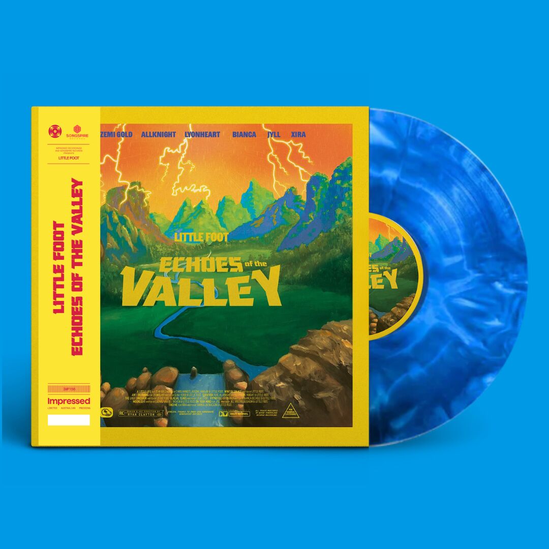 Little Foot - Echoes of the Valley