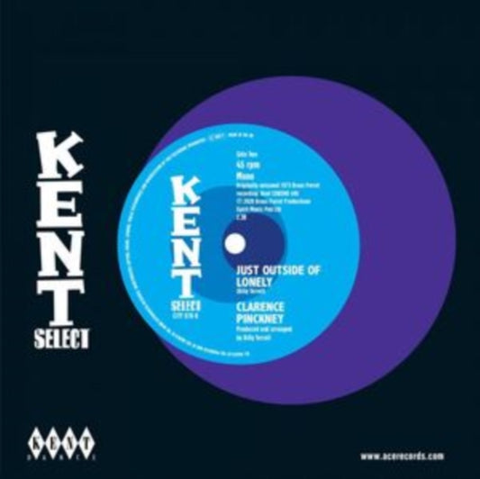 Hicks, Melvin & The Versatiles / Clarence Pinckney - The Intruder / Just Outside Of Lonely