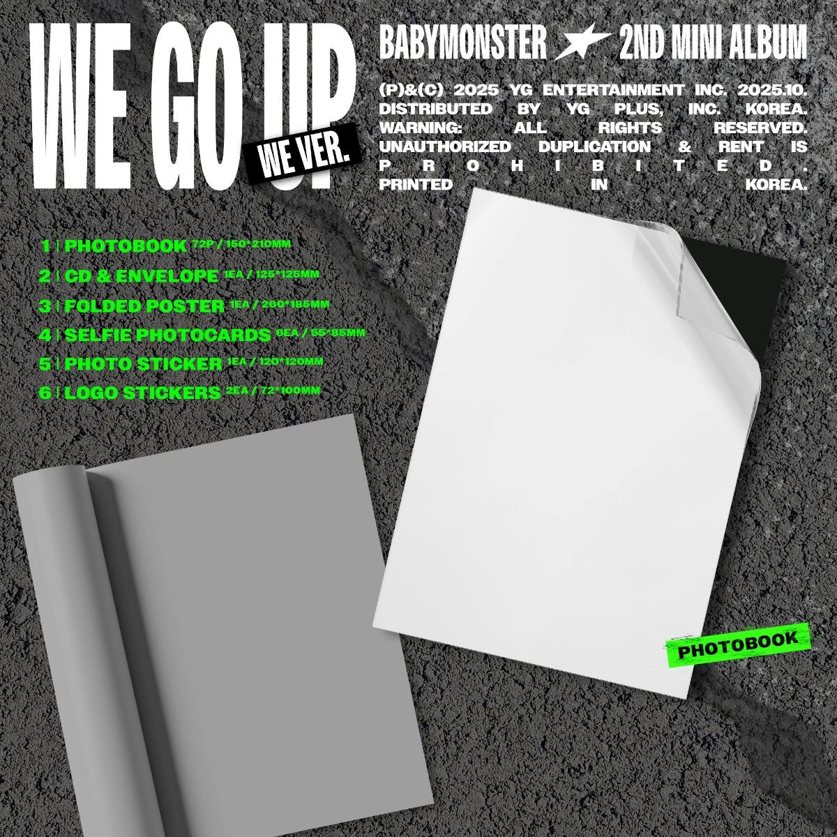 Babymonster - We Go Up