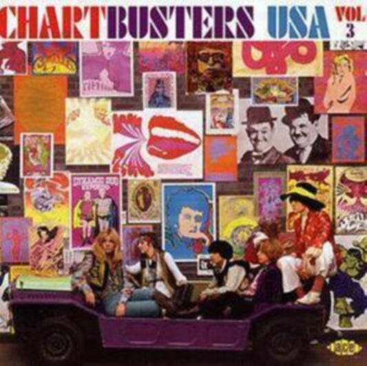 Chartbusters USA Vol 3 - Chartbusters USA Vol 3