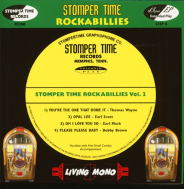 Stomper Time Rockabillies Volume 2 - Stomper Time Rockabillies Volume 2