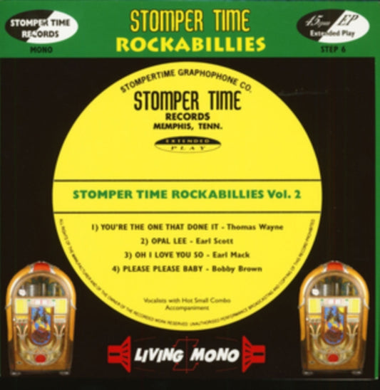 Stomper Time Rockabillies Volume 2 - Stomper Time Rockabillies Volume 2