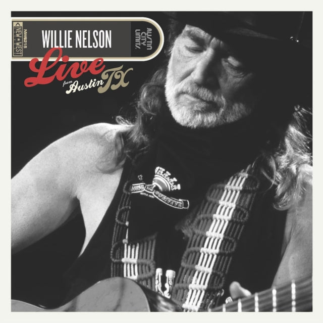 Nelson, Willie - Live From Austin, Tx (50th Anniversary Edition)