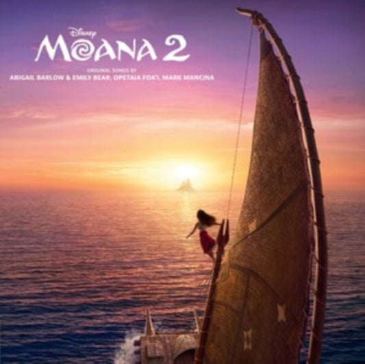 Moana 2 (Ost) - Performed By Auli'I Cravalho & Dwayne Johnson