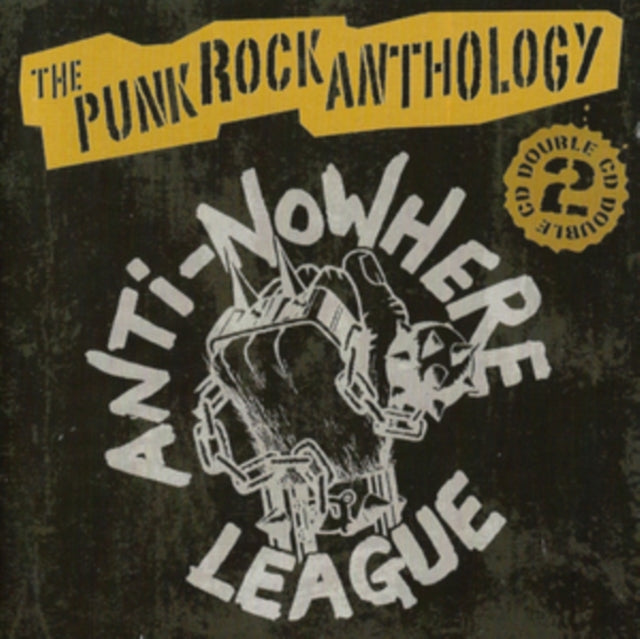 Anti-Nowhere League - A Punk Rock Anthology (2025 Repress)