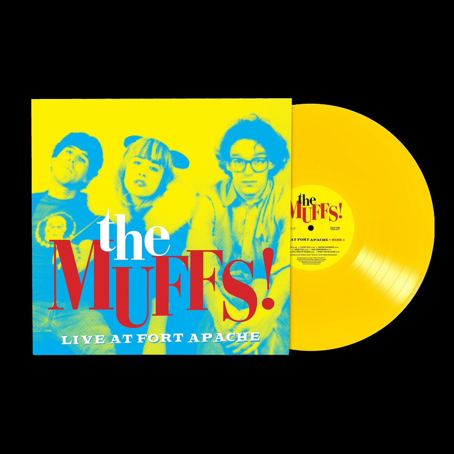 Muffs, The - Live At Fort Apache