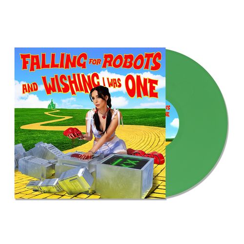 Lolo - Falling For Robots And Wishing I Was One