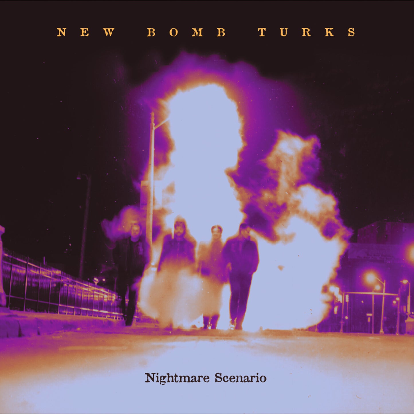 New Bomb Turks - Nightmare Scenario (2026 Reissue)