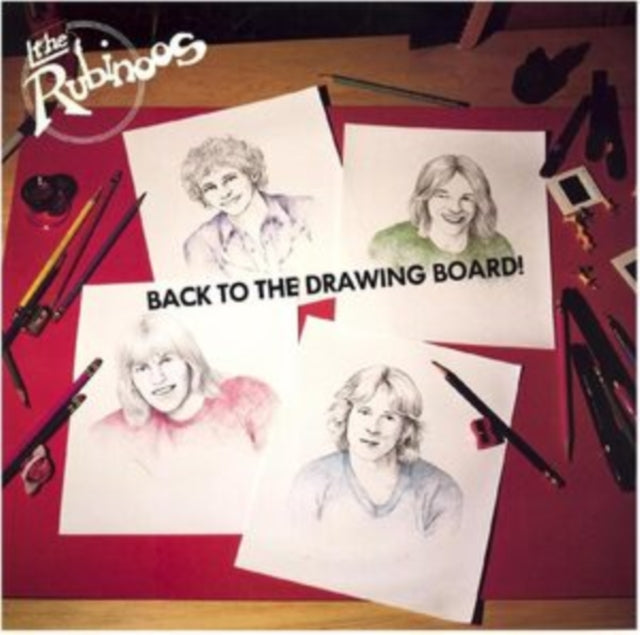 Rubinoos, The - Back To The Drawing Board (2023 Reissue)