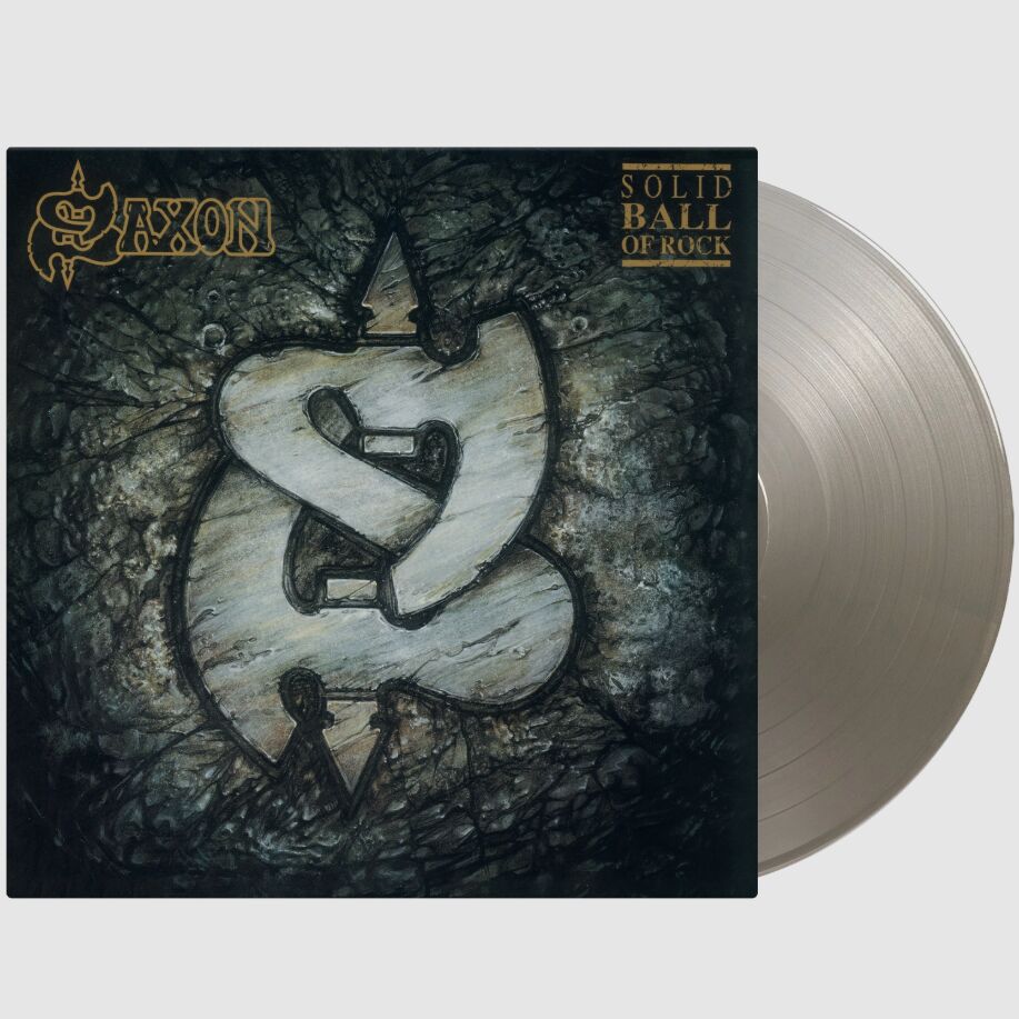 Saxon - Solid Ball Of Rock (2026 Reissue)