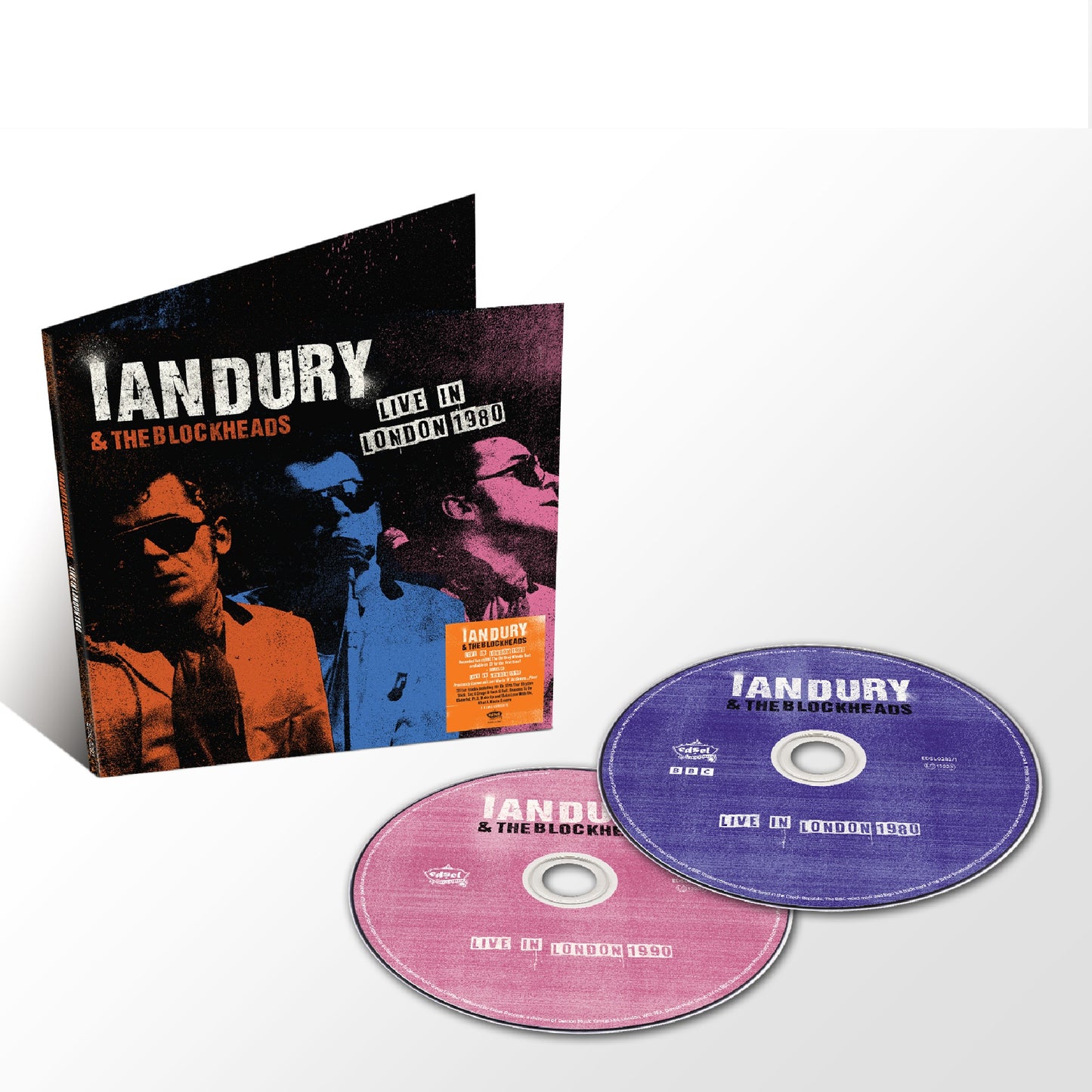 Dury, Ian - Live In London 1980