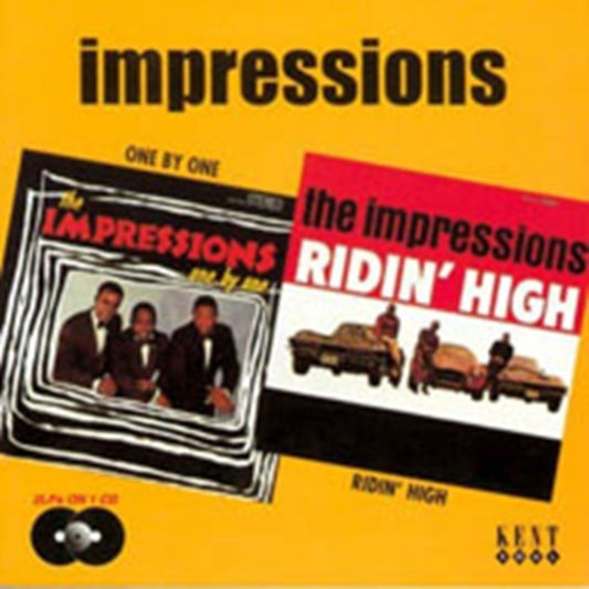 Impressions, The - One By One / Ridin' High