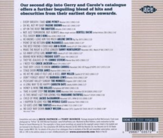 Honey And Wine: Another Goffin, Gerry And King, Carole Song Collection - Honey And Wine: Another Gerry Goffin And Carole King Song Collection