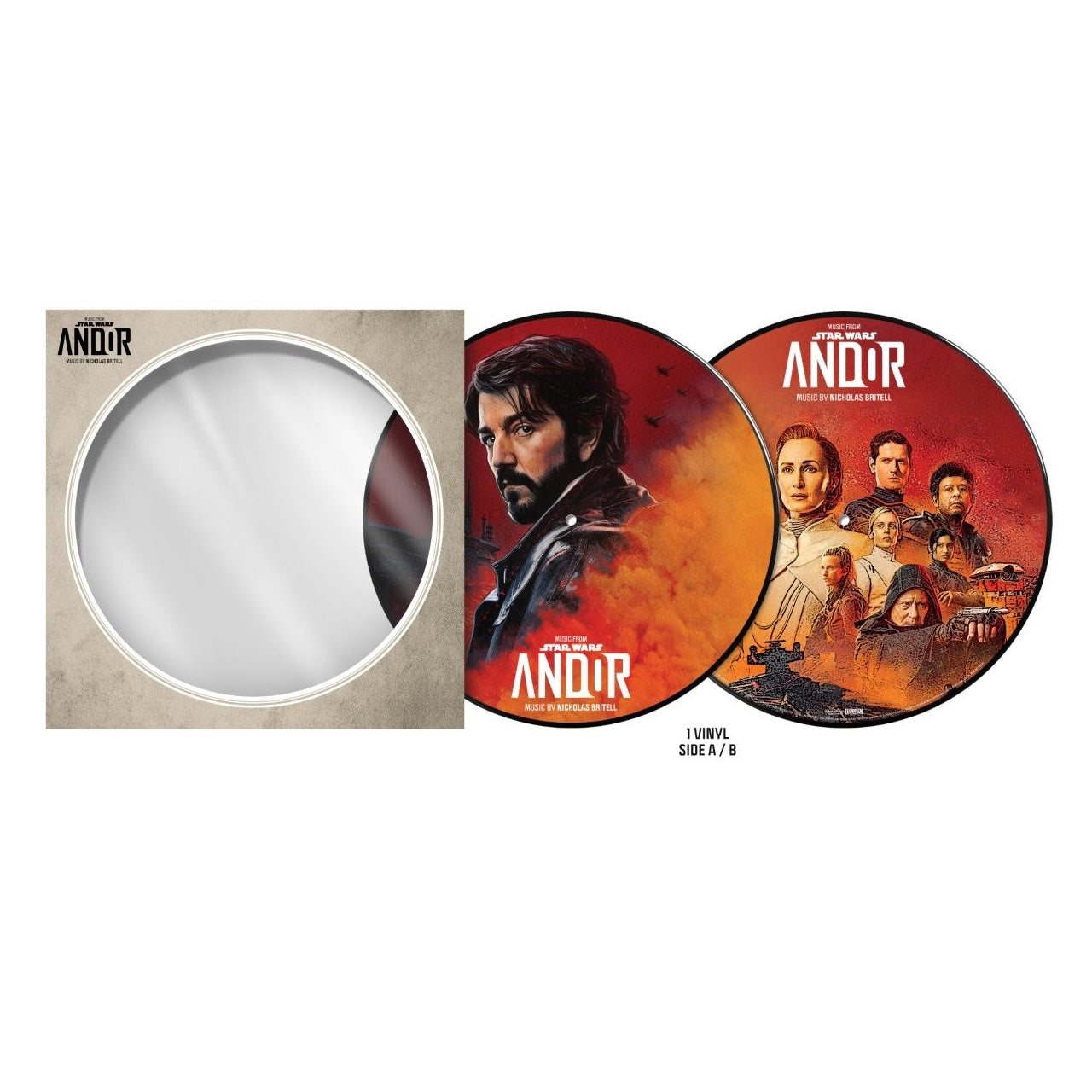 Star Wars: Andor (OST) - Music By Nicholas Britell
