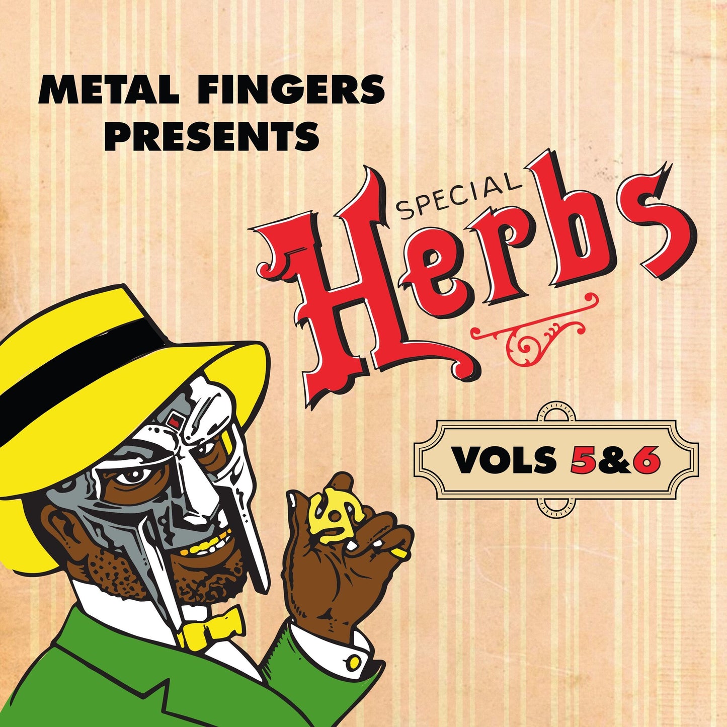 MF Doom - Metal Fingers Presents: Special Herbs Vol. 5 & 6 (2025 Reissue)