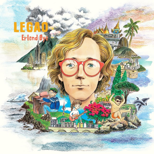 Oye, Erlend (Kings Of Convenience) - Legao (2026 Repress)