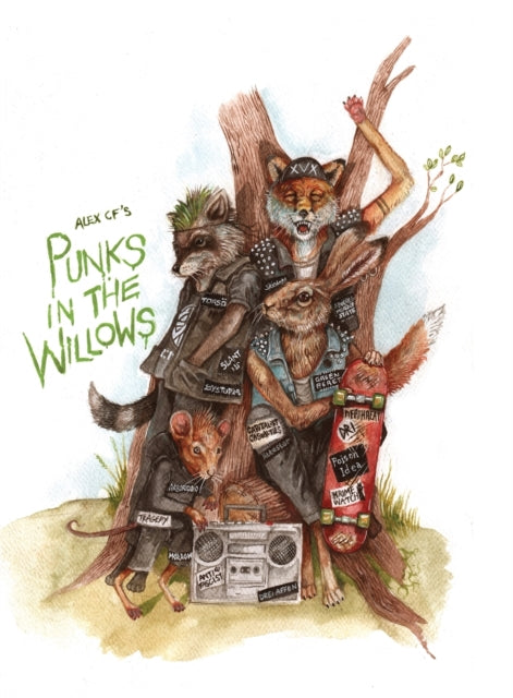 CF, Alex - Punks In The Willows