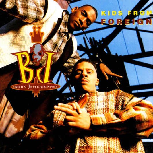 Born Jamericans - Kids From Foreign (Black Friday 2024)