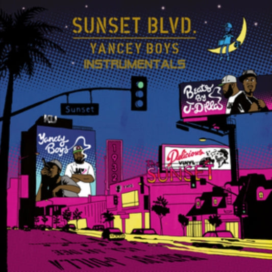 Yancey Boys - Sunset Blvd. Instrumentals (2023 Reissue)