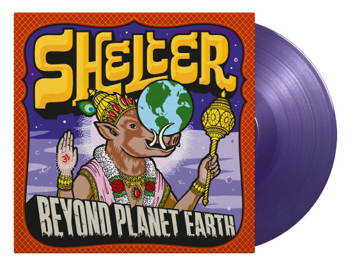 Shelter - Beyond Planet Earth (2025 Reissue)