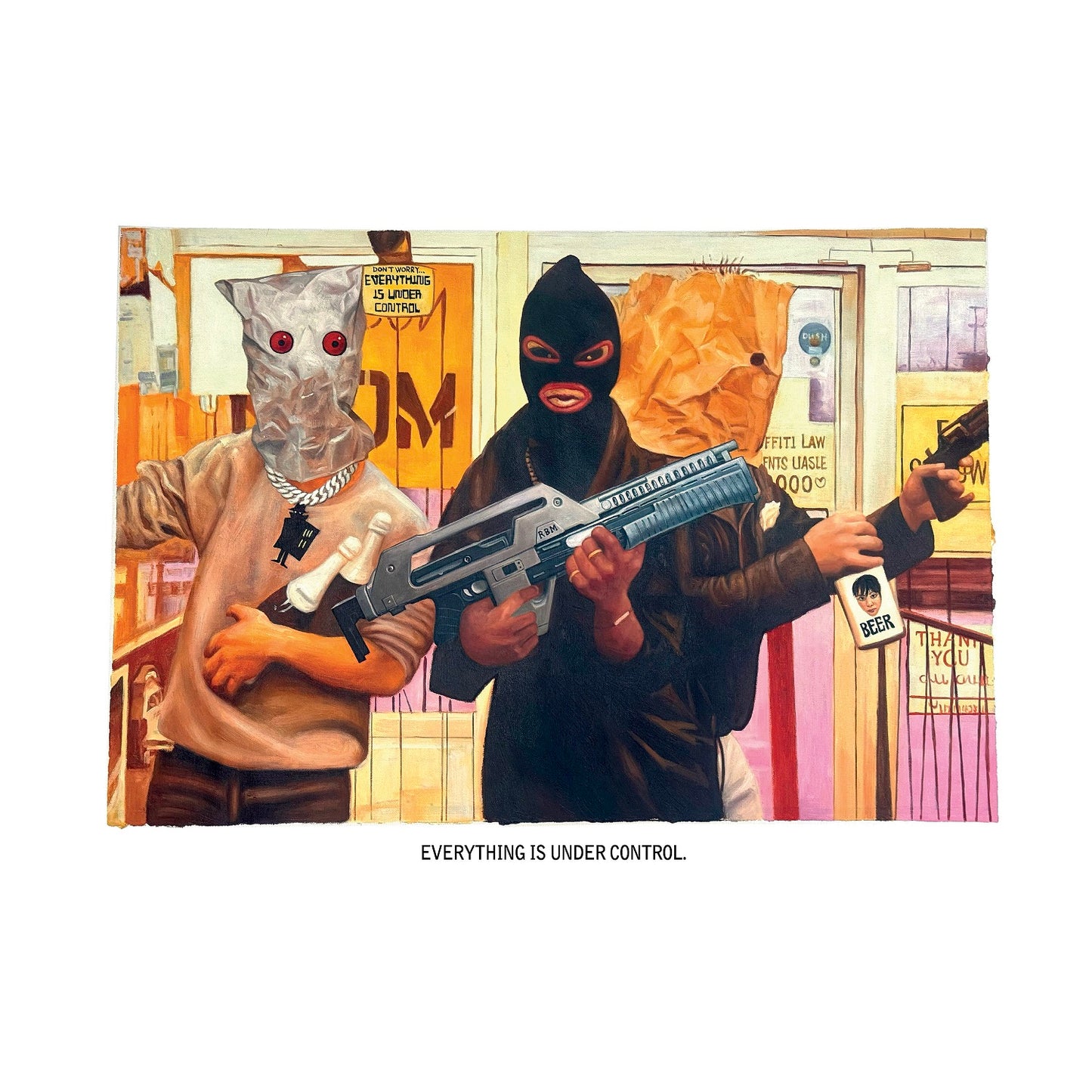 Artadi, Genevieve & Real Bad Man - Everything Is Under Control