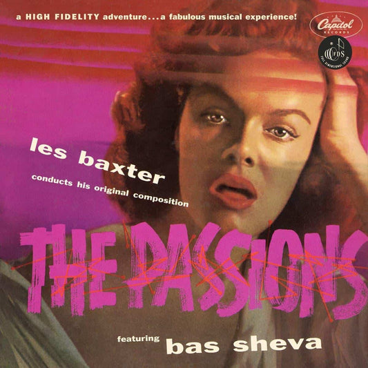 Baxter, Les (Featuring Bas Sheva) - The Passions