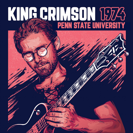 King Crimson - 1974 Penn State University
