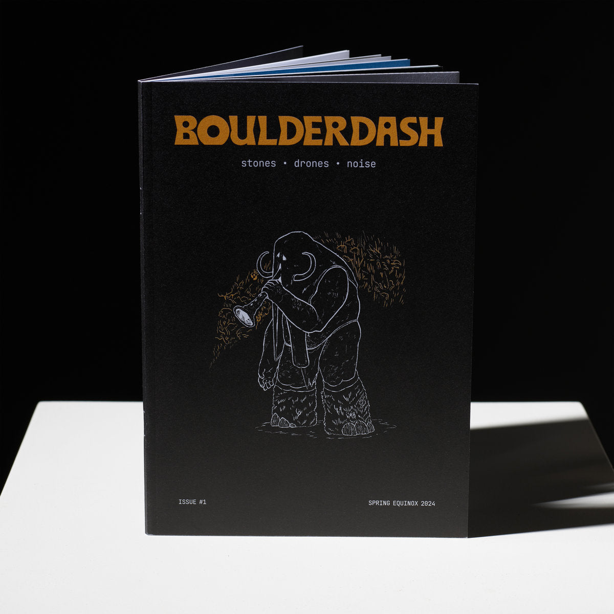 Boulderdash: Stones, Drones & Noise - Issue 1