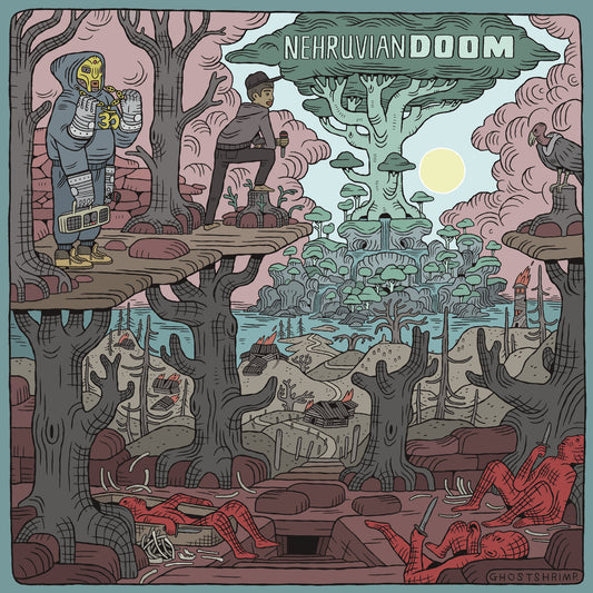 Nehruviandoom (MF DOOM & Bishop Nehru) - Nehruviandoom (2026 Repress)