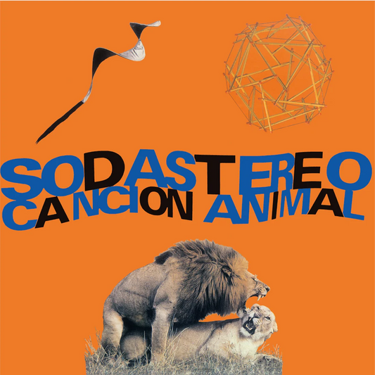 Soda Stereo - Cancion Animal (2026 Reissue)