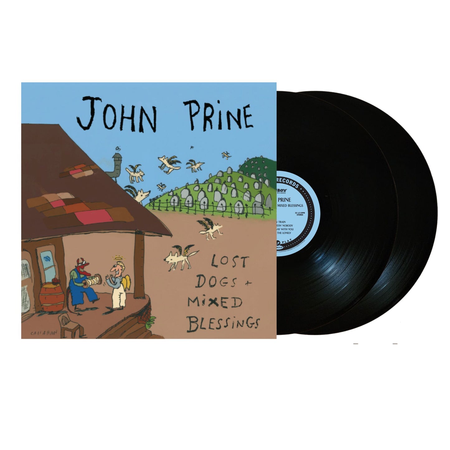 Prine, John - Lost Dogs + Mixes Blessings (30th Anniversary Edition)