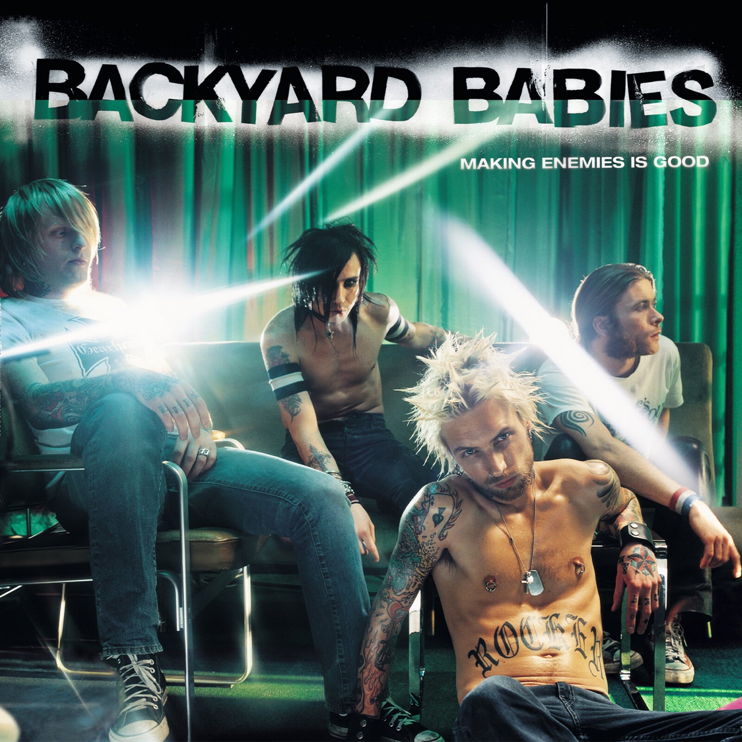 Backyard Babies - Making Enemies Is Good