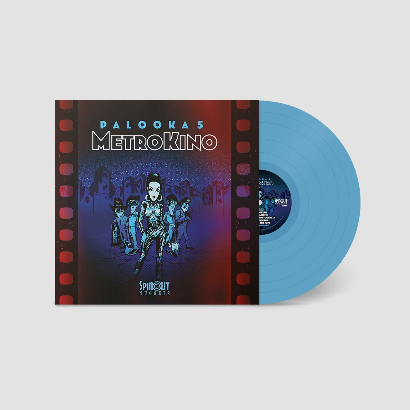 Palooka 5 - Metrokino