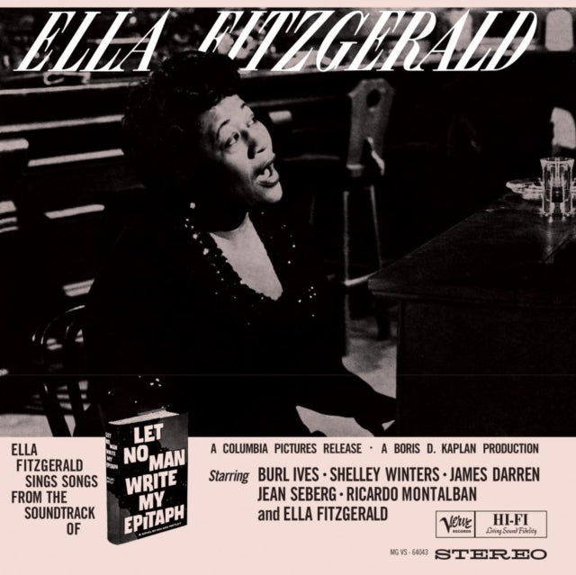 Fitzgerald, Ella - Let No Man Write My Epitaph (Acoustic Sounds Series)
