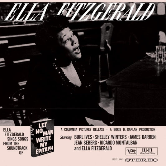 Fitzgerald, Ella - Let No Man Write My Epitaph (Acoustic Sounds Series)