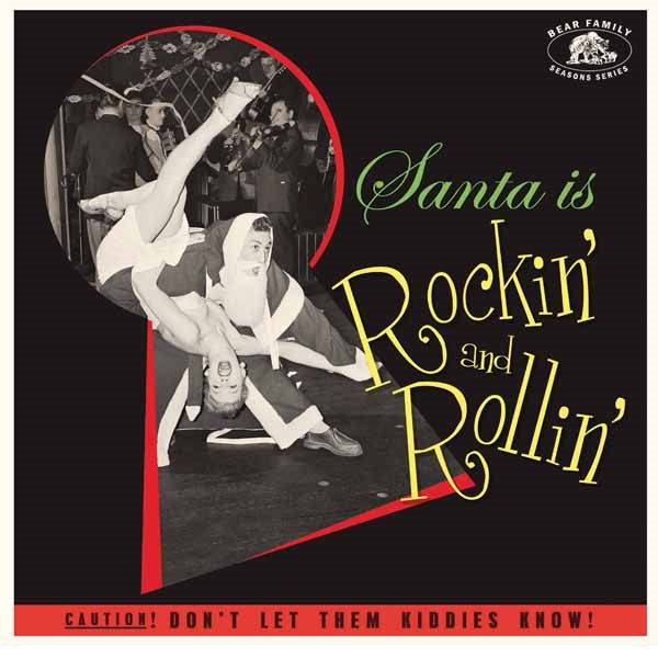 Santa Is Rockin‘ And Rollin‘ - Various Artists