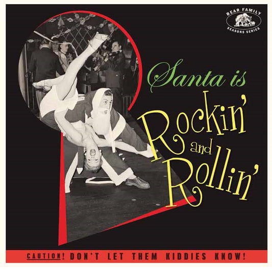 Santa Is Rockin‘ And Rollin‘ - Various Artists