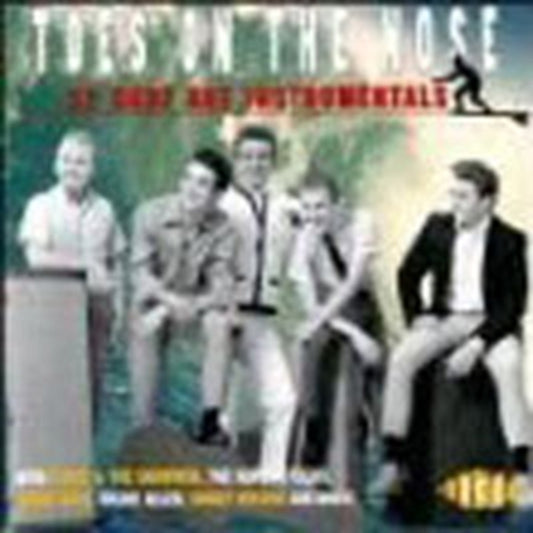 Toes On The Nose:32 Surf Age Instrumentals - Toes On The Nose:32 Surf Age Instrumentals