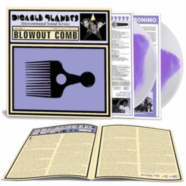 Digable Planets - Blowout Comb (2023 Reissue)