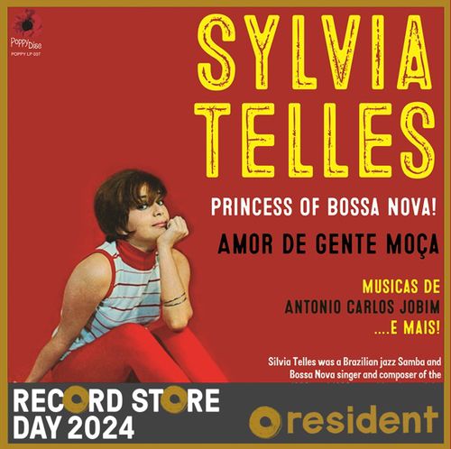 Telles, Sylvia - Princess Of Bossa Nova! Amor De Gente Moça (Musica (Rsd 24)