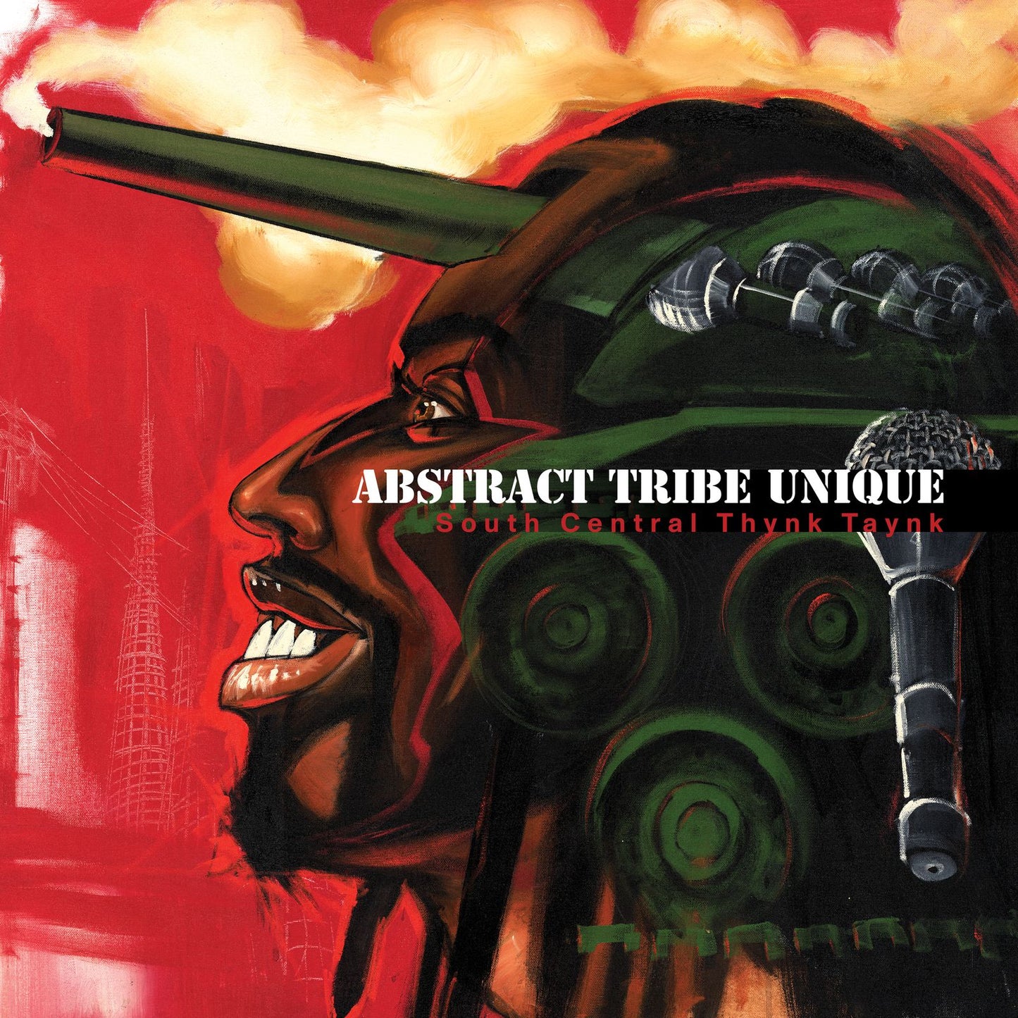 Abstract Tribe Unique - South Central Thynk Taynk (2026 Reissue)