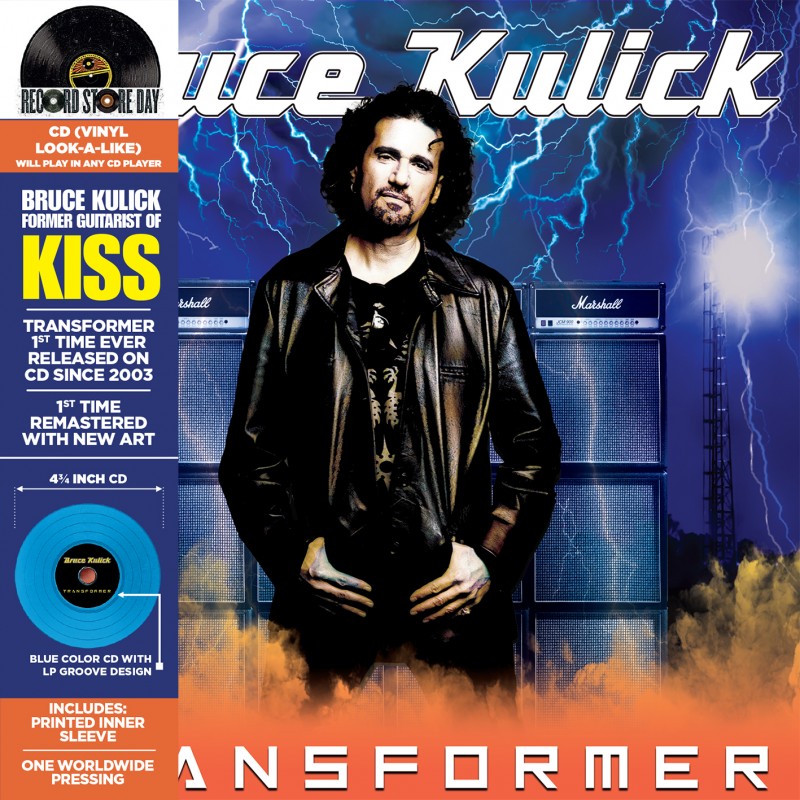 Kulick, Bruce (Kiss) - Transformer (RSD 2026)