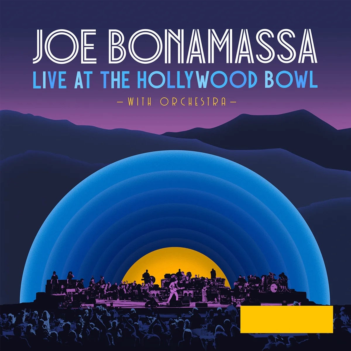Bonamassa, Joe - Live At The Hollywood Bowl - With Orchestra (2025 Repress)