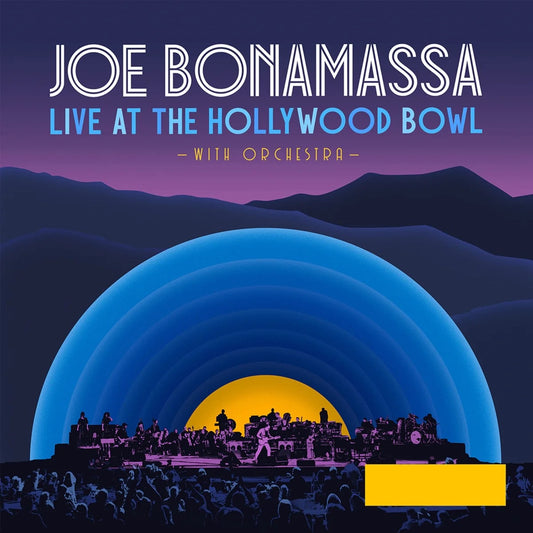 Bonamassa, Joe - Live At The Hollywood Bowl - With Orchestra (2025 Repress)